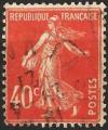 France 1926 - YT 194a ( Semeuse ) Ob 