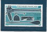 Timbre Polynésie Française Neuf / 1987 / Y-T N°289.