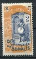 Timbre CTE FRANCAISE DES SOMALIS 1915-16  Neuf * TCI  N 84  Y&T  