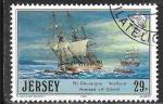 Jersey - Y&T n 405 - Oblitr / Used - 1987