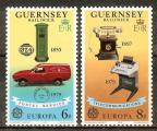GUERNESEY N184/185** (europa 1979) - COTE 1.00 