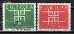 RFA / 1963 / Europa / YT n 278 & 279, oblitrs