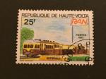 Haute Volta 1981 - Y&T 548  550 obl.