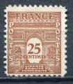 Timbre FRANCE 1944  Obl  N 622  Y&T   