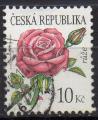 REPUBLIQUE TCHEQUE N° 491 o Y&T 2008 Fleurs (Roses)