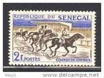 Sngal 1961 Y&T 207 (o) Course de chevaux