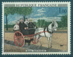 France 1967 - Y&T 1517 - oblitr - douanier Rousseau