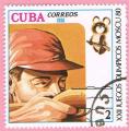 Cuba 1980.- JJOO Moscu. Y&T 2171. Scott 2306. Michel 2455.
