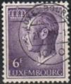 Luxembourg 1965 - Grand-Duc Jean, obl. ronde - YT 667 