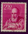 Espagne 1960 - Y&T 974 - oblitr - canonisation Juan de Ribera