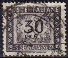 Italie/Italy 1947-54 - Timbre-Taxe/Postage due, 30 - YT T 84 