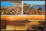 CPM  Espagne Balares  Majorque  Mallorca  EL ARENAL Multi-vues