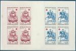 Carnet Croix-Rouge N2009 de 1960 neuf** (timbres N1278 et 1279)