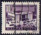 Hongrie 1951-52 - Gare de Szekesfehervar,  10 filler - YT 1004B 