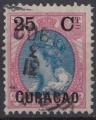 1899 CURACAO obl 27