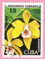 Cuba 1980.- Orqudeas. Y&T 2195. Scott 2332. Michel 2481.
