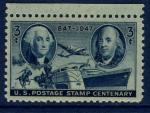Etats-Unis 1947 - YT 499 - neuf - centenaire du timbre