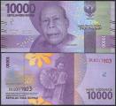 **   INDONESIE     10000  rupiah   2019   p-157e    UNC   **