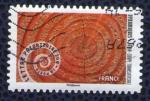 FRANCE 2014 Oblitr Used Stamp Dynamiques Sapin Coupe Transversale