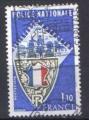 Timbre France 1976 - YT 1907 - Police nationale