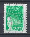 FRANCE - 1997 - Yt n 3091 - Ob - Marianne du 14 juillet 2,70 F vert