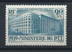 France N424** (MNH) 1939 - Ministre des P.T.T.