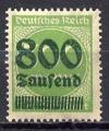 TIMBRE ALLEMAGNE  N 273 **