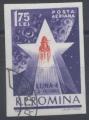 Roumanie : poste arienne n 174 oblitr anne 1963