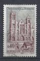 FRANCE - 1965 - Yt n 1453 - Ob - Cathdrale de Bourges ; chirch