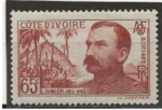 COTE D'IVOIRE 1937 Y.T N139 neuf* cote 0.75 Y.T 2022   