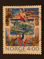 Norvge 1990 - Y&T 1000 obl.