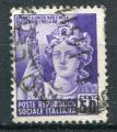 Timbre ITALIE Rpublique Sociale  1944 - 45  Obl   N 36    Y&T    