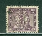 Indochine francaise 1931 Y&TY 159 oblitr statue