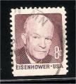 USA - Scott 1395c   Eisenhower