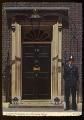 CPM anime Royaume Uni LONDON Policeman at 10 Downing Street LONDRES Policier
