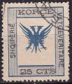 albanie - n 49 obliter - 1917