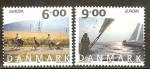 DANEMARK N1378/1379** (europa 2004) - COTE 6.00 