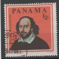PANAMA N 425 o Y&T 1967 Shakespeare