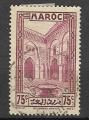 Maroc - 1933 - YT n 141  oblitr