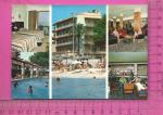 CPM  ESPAGNE, BALEARES, PALMA DE MALLORCA : Can Pastilla Hotel Oais 5 vues 