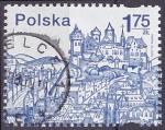 Timbre oblitr n 3827A(Michel) Pologne 2000 - Cracovie