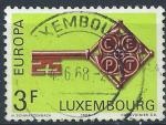 Luxembourg - 1968 - Y & T n 724 - O. (3