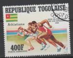 TOGO N° PA 506 Y&T o 1984 JO Los Angeles Athlétisme