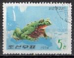 Corre du Nord 1974; Y&T n 1246; 5ch  faune, grenouille