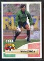 Carte PANINI Football 1994 N 248 Walter ZENGA Inter fiche au dos