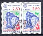 FRANCE 1991 - Europa  - Yvert 2696 -  Oblitr - Paire