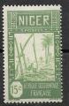 Niger - 1926 - YT n 34 *