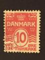 Danemark 1912 - Y&T 66 obl. 