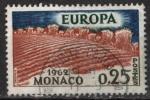 Monaco 1962; Y&T n 571; 25c, Europa, la moisson