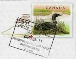 Canada 1998 - Fragment enveloppe pr-timbre, visuel du timbre YT 1616/Sc 1687 
